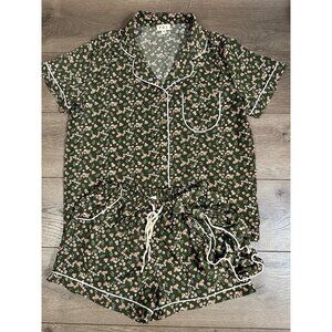 POL Cottage Core Floral Pajama set NWOT small
